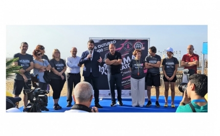 Secretário de Estado da Juventude e do Desporto marca presença na «MamaMaratona»