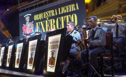 Lagos volta a receber a Orquestra Ligeira do Exército com Cuca Roseta como convidada especial