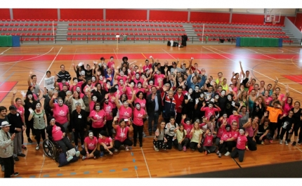 FITNESS 2 HELP ANGARIOU CENTENAS DE BENS PARA FAMÍLIAS CARENCIADAS DO CONCELHO DE ALBUFEIRA