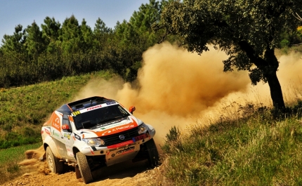 Nuno Matos vence Baja TT do Pinhal e lidera campeonato