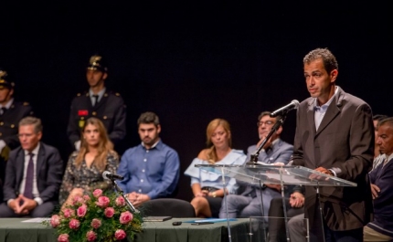 António Miguel Pina toma posse e garante ser «o presidente de todos os olhanenses»