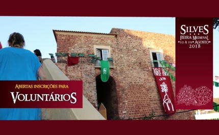 INSCRIÇÕES PARA PARTICIPAÇÃO DE VOLUNTÁRIOS PARA A FEIRA MEDIEVAL DE SILVES