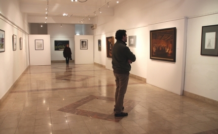 Galeria Municipal abre portas à exposição «Da Linha à Forma» de Cassiano Lima