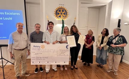 Rotary Clube de Loulé Distingue Alunos de Mérito e Excelência 