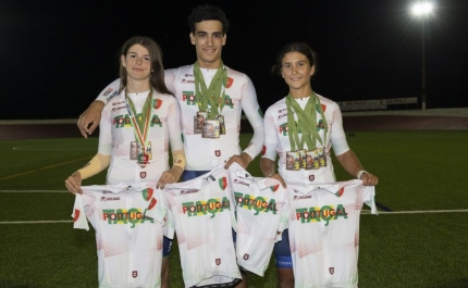 Taça de Portugal de Pista conhece vencedores finais da formação em Tavira 