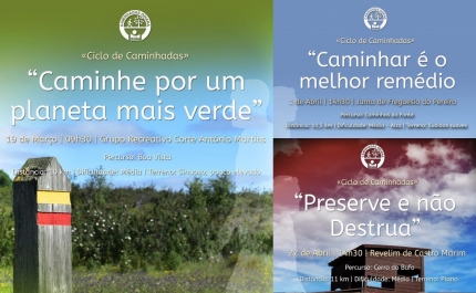 Associação Odiana organiza ciclo de três caminhadas no Baixo Guadiana