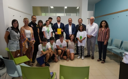 Visita do Secretário de Estado deu pontapé de saída às Comemorações do Dia Internacional da Juventude