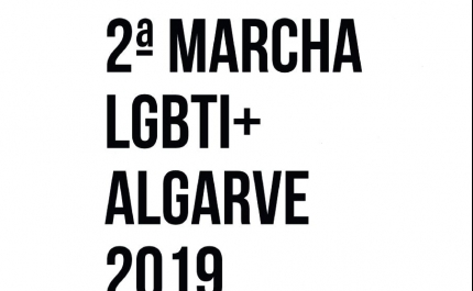 Hoje | 2.ª Marcha LGBTI + / Algarve / Faro / 2019