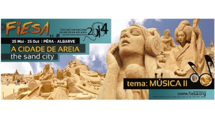 Cem mil esperados no Festival de Esculturas de Areia do Algarve 