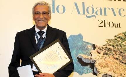 Dia Distrital do Engenheiro do Algarve 2023  |  Atribuído Prémio Carreira ao Eng.º Carlos Morgado André