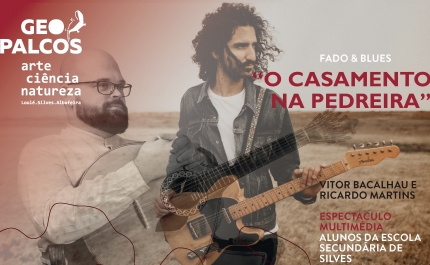 Geopalcos traz «Fado & Blues - O casamento na Pedreira» a Vale Fuzeiros