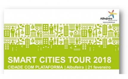 ALBUFEIRA ACOLHE UMA SESSÃO DA TOUR NACIONAL DO SMART CITIES