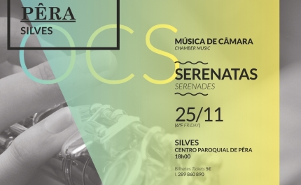 ORQUESTRA CLÁSSICA DO SUL APRESENTA «SERENATAS» EM PÊRA