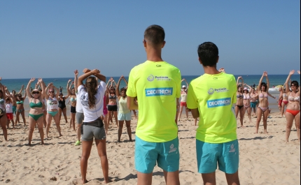 Em 2016 a Área Desportiva da Praia da Rocha registou o terceiro maior número de participantes de sempre 