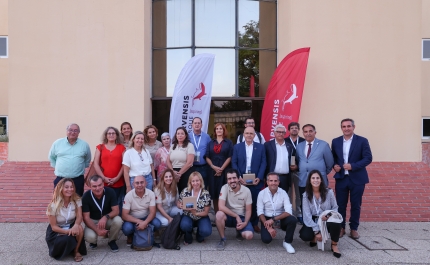 1ª visita e reuniões técnicas dos Geoparques Mundiais da UNESCO Portugueses e aspirantes, dias 13 e 14 de setembro, no território do Geoparque Algarvensis 