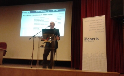 Seminário Moneris junta em Albufeira Deputada à Assembleia da República, Câmara Municipal de Albufeira, Turismo do Algarve, Ordem dos Advogados, Câmara dos Solicitadores e APAL