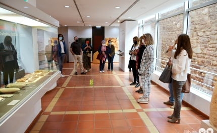 Museu Municipal de Arqueologia de Silves recebe visita técnica no âmbito da candidatura à rede portuguesa de Museus