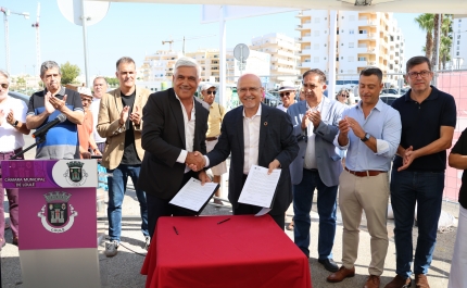 OBRA DO MERCADO MUNICIPAL DE QUARTEIRA JÁ ARRANCOU E VAI SER INTERVENÇÃO PÚBLICA «DE GRANDE BELEZA»