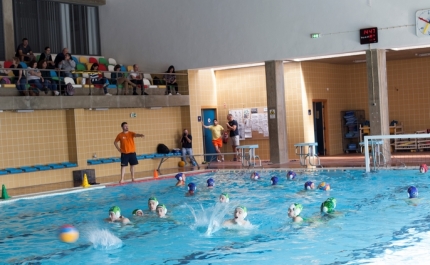 Piscinas Municipais de Lagoa receberam IV Torneio de Polo Aquático