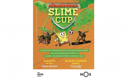 INICIATIVA NICKELODEON SLIME CUP CHEGA AO ALGARVE