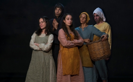 Sexta feira 13, será dia das «As Bruxas e o Poço» em Loulé