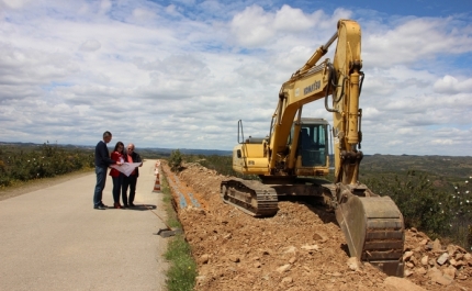 Já começaram as obras de abastecimento de água a 28 povoações de Castro Marim