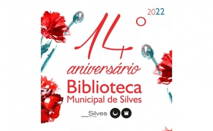 BIBLIOTECA MUNICIPAL DE SILVES COMEMORA O SEU 14º ANIVERSÁRIO NO DIA MUNDIAL DO LIVRO E DOS DIREITOS DE AUTOR