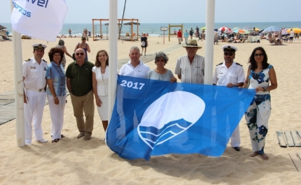 Praias de Castro Marim galardoadas com Bandeira Azul, Praia Acessível e Qualidade de Ouro 