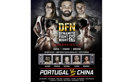 Dynamite Fight Night 29 | Portugal vs China