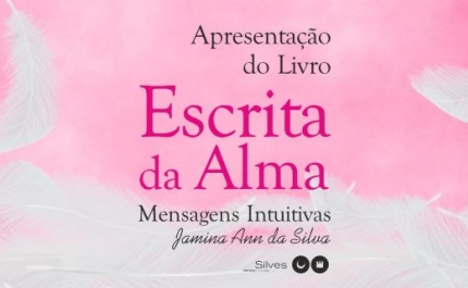 LIVRO «ESCRITA DA ALMA - MENSAGENS INTUITIVAS» É APRESENTADO NA BIBLIOTECA MUNICIPAL DE SILVES