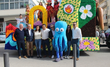 Carnaval de Quarteira 2023 com alegria e animação [c/fotogaleria]