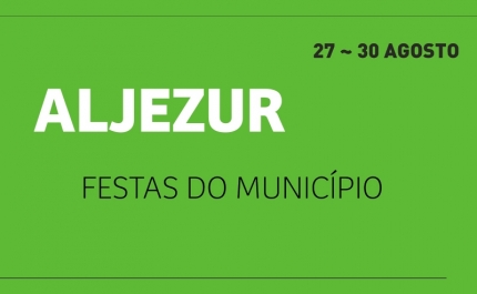 Festas de Aljezur 2025 celebram música, cultura e tradição com Banho 29