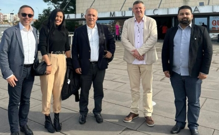 Parceiros brasileiros do projeto InovaJuntos visitaram o Algarve para ações de cooperação internacional