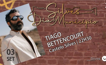 Concerto com Tiago Bettencourt no Castelo de Silves