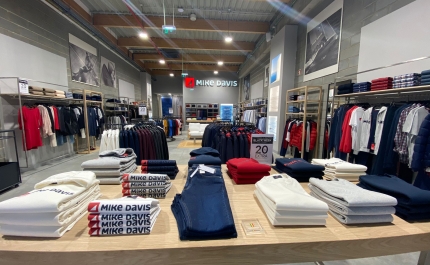 MIKE DAVIS E ROSAMALA SÃO  AS NOVAS LOJAS DO DESIGNER OUTLET ALGARVE