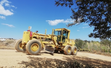 Município de Castro Marim reabilita caminhos agrícolas em todo o concelho