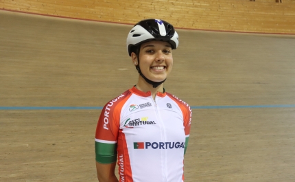 Seleção Nacional | Beatriz Roxo estreia-se nos Mundiais de Pista com 13.º lugar