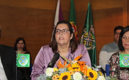 Elisabete Luz toma posse como Presidente da Junta de Freguesia de Alte