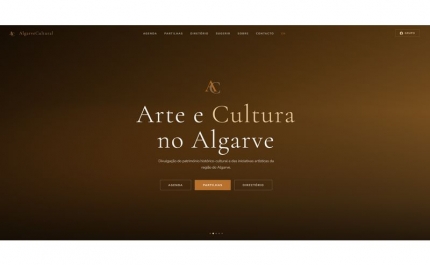 Ideias do Levante anuncia oficialmente o lançamento da plataforma algarvecultural.info