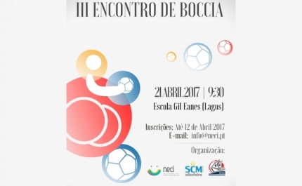 III ENCONTRO REGIONAL DE BOCCIA