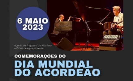 Associação de Acordeão do Algarve celebra dia Mundial do Acordeão