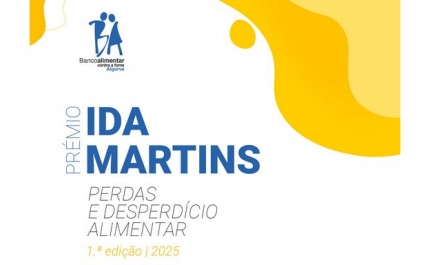 Banco Alimentar do Algarve anuncia Instituição vencedora do Prémio Ida Martins 