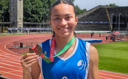 Estudante da UAlg conquista medalha de bronze no CNU de Atletismo