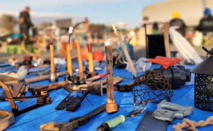 Feira de Velharias e Mercado Mensal regressam em junho ao Parque de Feiras e Exposições de Portimão