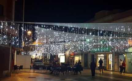 Portimão vai ter luzes de Natal ligadas esta sexta-feira