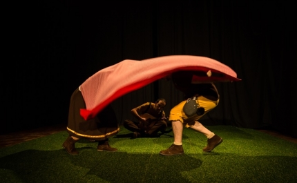 Lobo Vermelho em março no Centro Cultural de Lagos