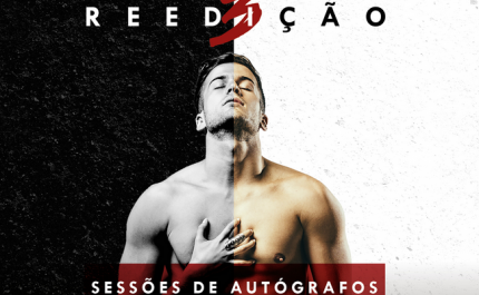 DAVID CARREIRA INICIA TOUR EM SESSÃO DE AUTÓGRAFOS NA GUIA