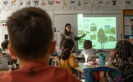 «A influência do mar na fauna e na flora» explicada aos alunos das turmas do 2º ano