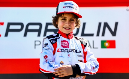 José Pedro Pinto vai correr em Portimão para o Campeonato de Portugal de Karting