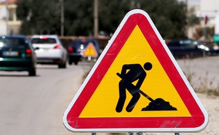 Obras na Cavalinha obrigam ao corte da Rua Dr. Estêvão de Vasconcelos